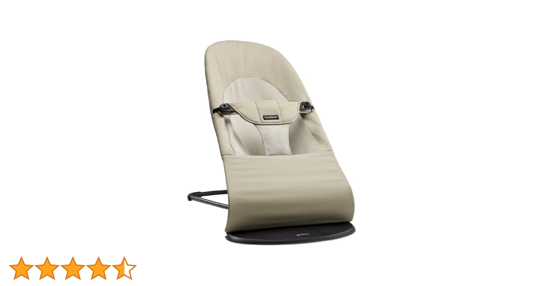 【美品】ベビービョルン バウンサー  バランスソフト　コットン　カーキベージュ BABYBJORN 【期間限定特価】ベビービョルン バウンサー バランス
